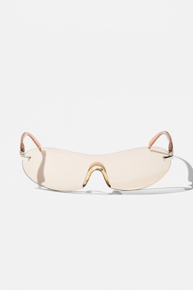 Good Times Eyewear - Lunettes de soleil style sport marron  #3