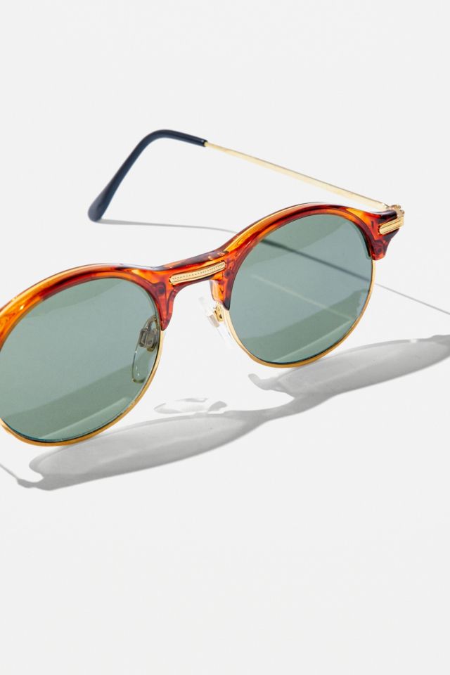 Good Times Eyewear Tortoiseshell Manhattan Sunglasses Urban Outfitters Uk 1348