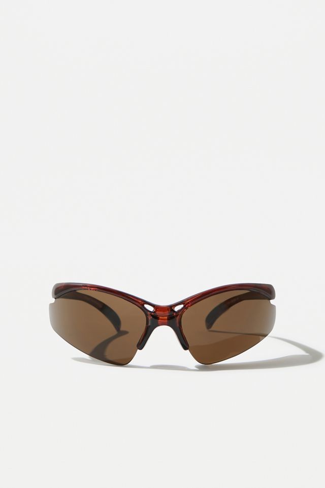 Good Times Eyewear Occhiali da sole con visiera marrone  #1