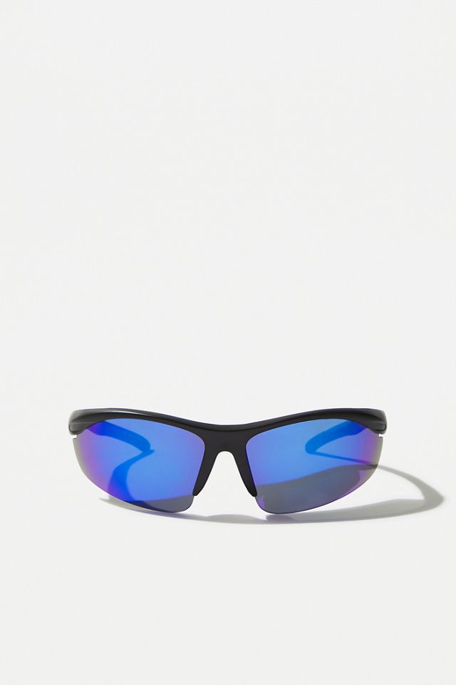 Good Times Eyewear Gafas de sol Con visera azul  #1
