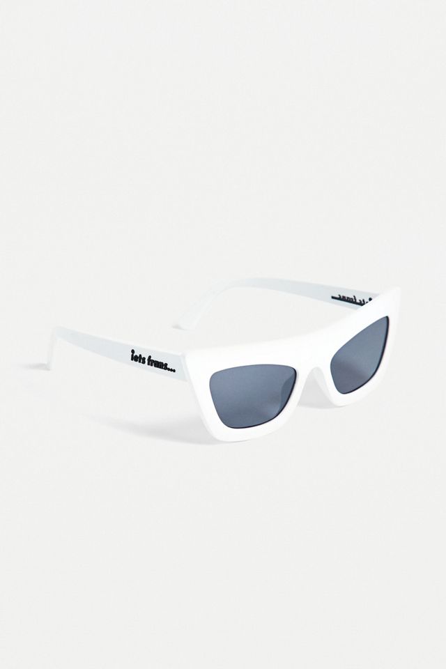 iets frans... Unisex Cat-Eye Frame Sunglasses #2