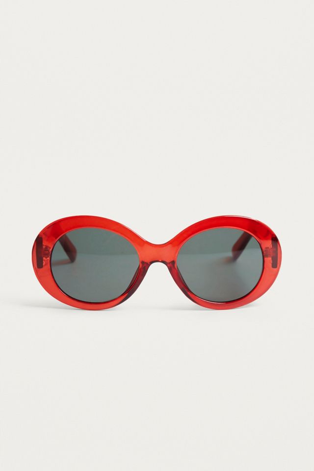 UO 'Kurt' Red Sunglasses #2