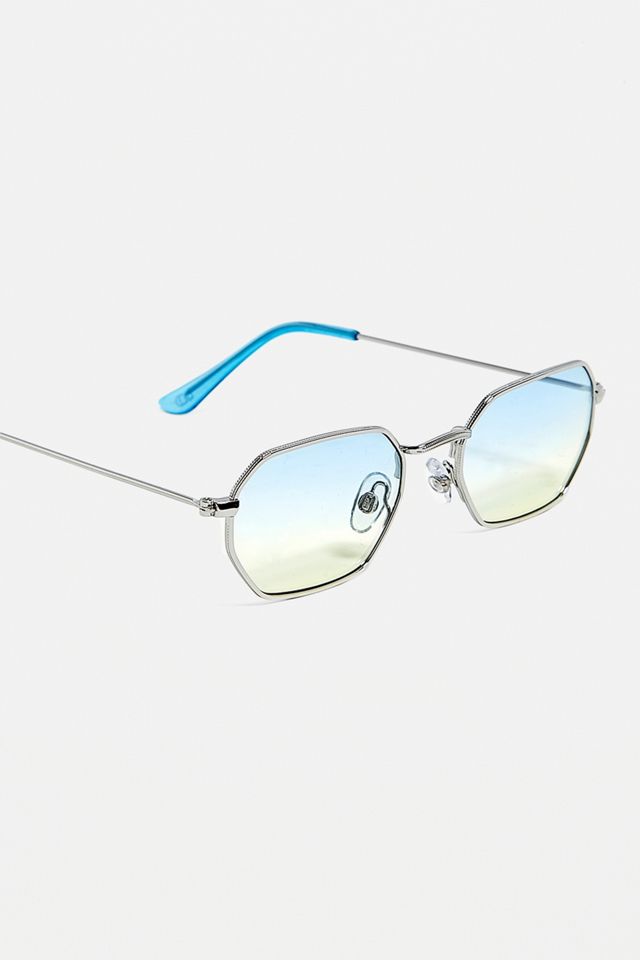 UO - Lunettes de soleil Austin bleues #3