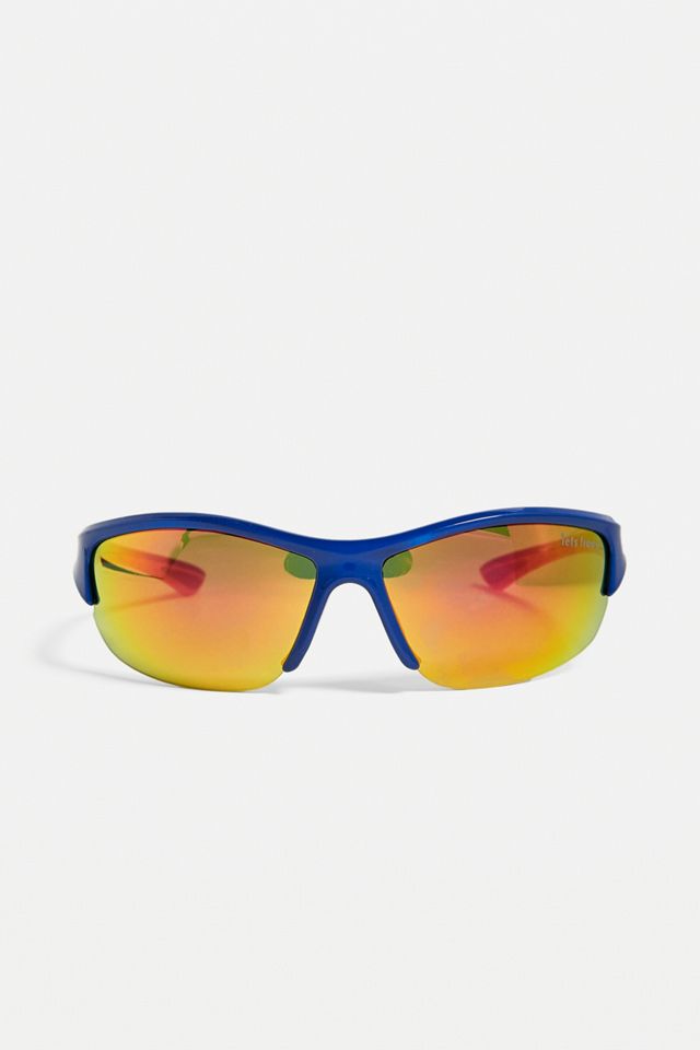 iets frans… - Lunettes de soleil Frozo roses et bleues #1