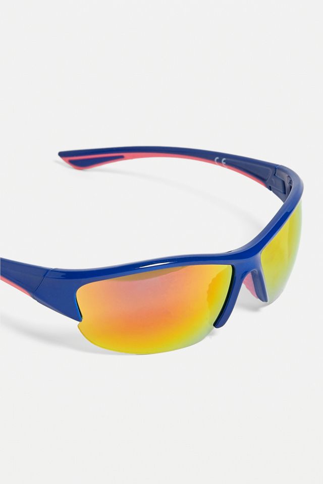iets frans… - Lunettes de soleil Frozo roses et bleues #3