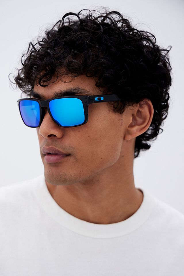 Oakley Holbrook Sunglasses - Polished Black/Prizm Sapphire Oakley Holbrook Sunglasses - Polished Black/Prizm Sapphire