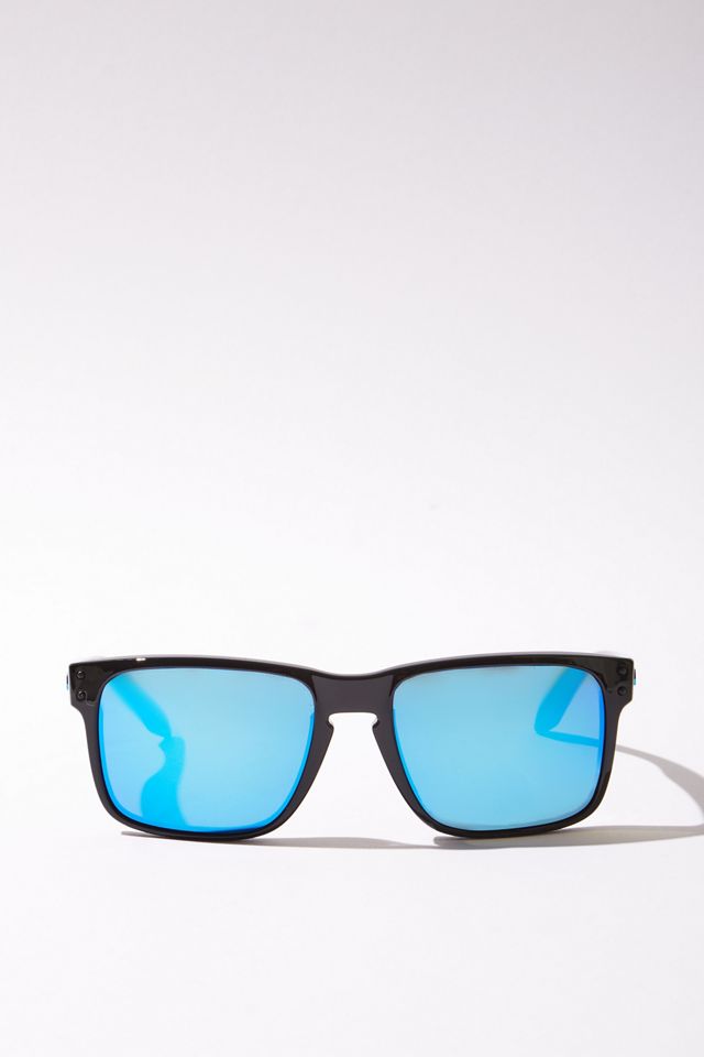 Oakley Holbrook Polished Black Prizm Sapphire Sunglasses #1
