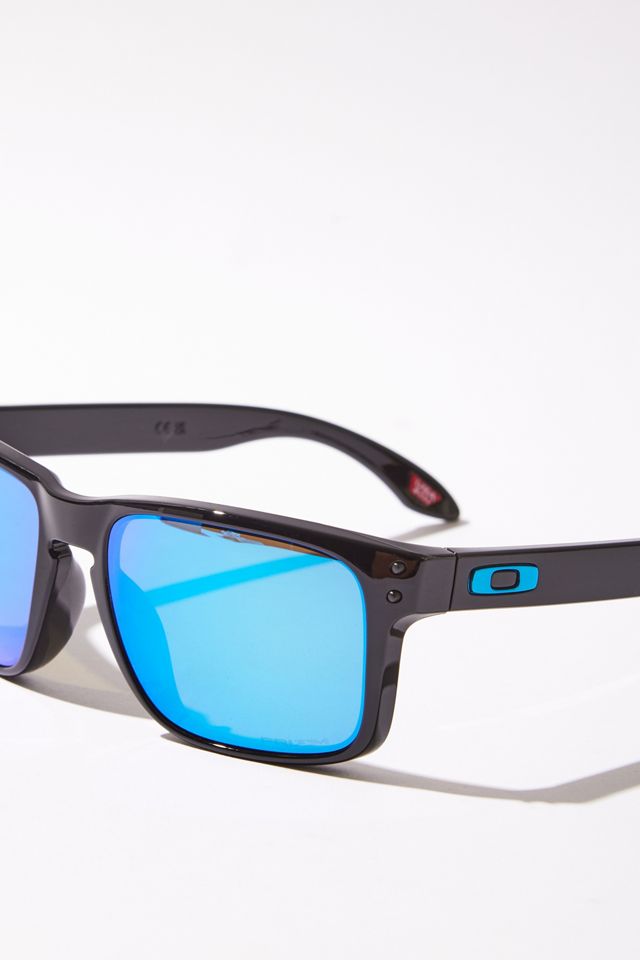 Oakley Holbrook Polished Black Prizm Sapphire Sunglasses #3
