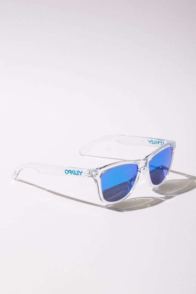 Gafas de Sol Oakley Frogskins Crystal Clear Prizm Sapphire Iridium #2