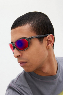 OAKLEY PLAZMA Grey Ink Prizm Road サングラス Oakley Plazma Grey Ink Prizm Road Sunglasses | Urban Outfitters UK