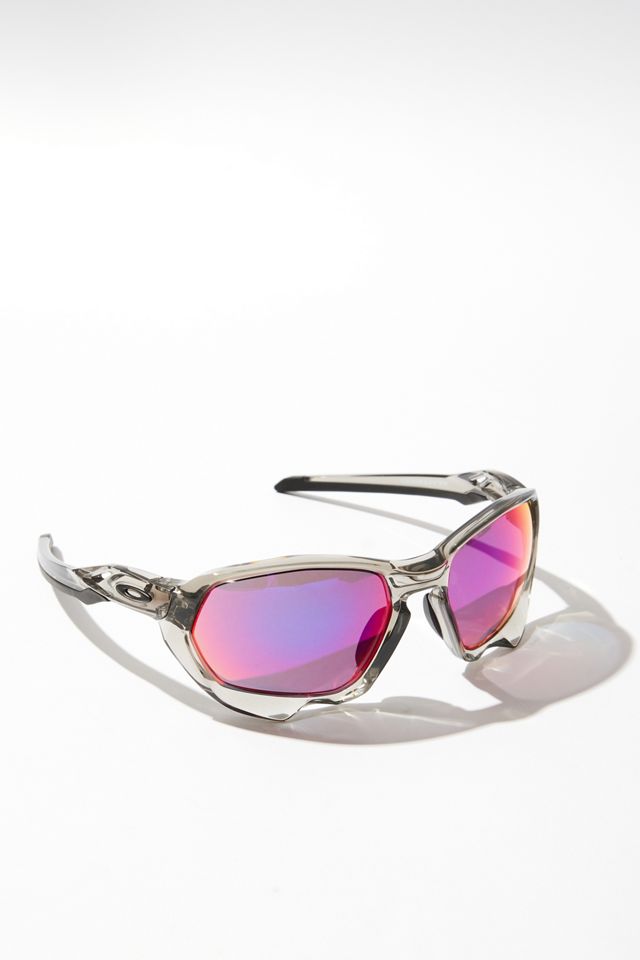 Oakley Plazma Grey Ink Prizm Road Sunglasses #2