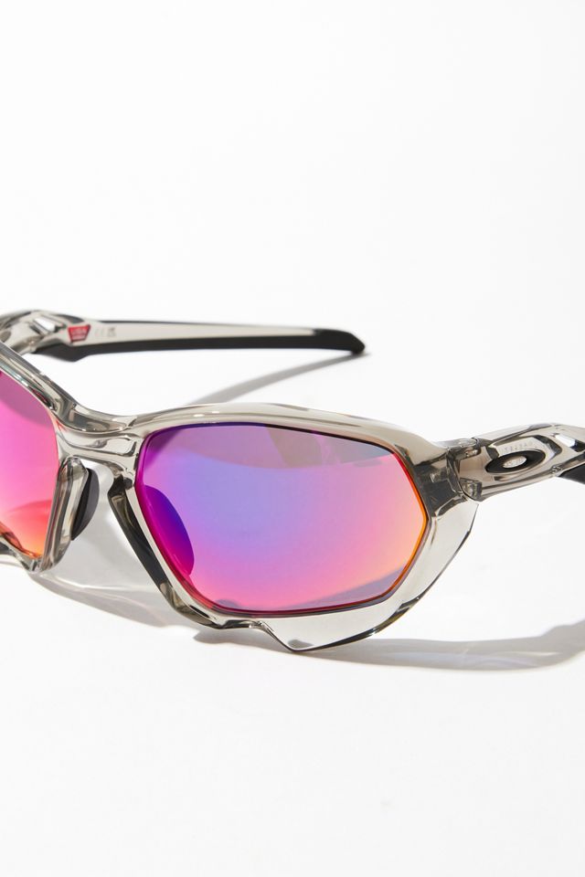 Oakley Plazma Grey Ink Prizm Road Sunglasses #3