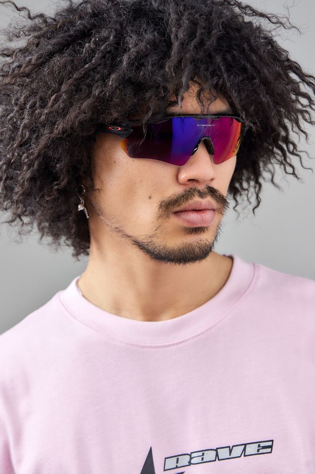 Oakley Radar Ev Path Matte White Prizm Low Light Sunglasses Urban Outfitters UK