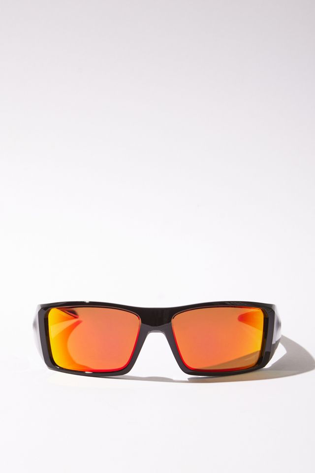 Oakley Heliostat Polished Black Prizm Ruby Sunglasses #1