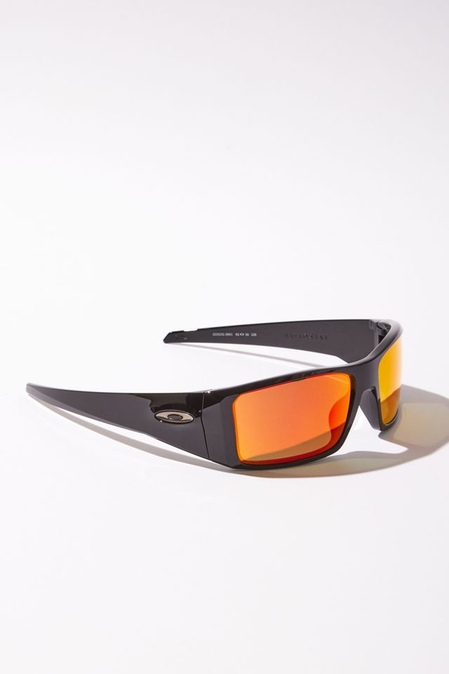 Oakley Heliostat Polished Black Prizm Ruby Sunglasses #2