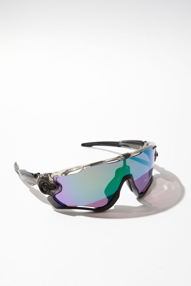 ウェア OAKLEY JAWBREAKER GREY INK Oakley Jawbreaker Grey Ink Prizm Road Jade Sunglasses
