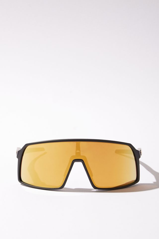 Oakley Sutro Matte Carbon Prizm 24K Sunglasses #1