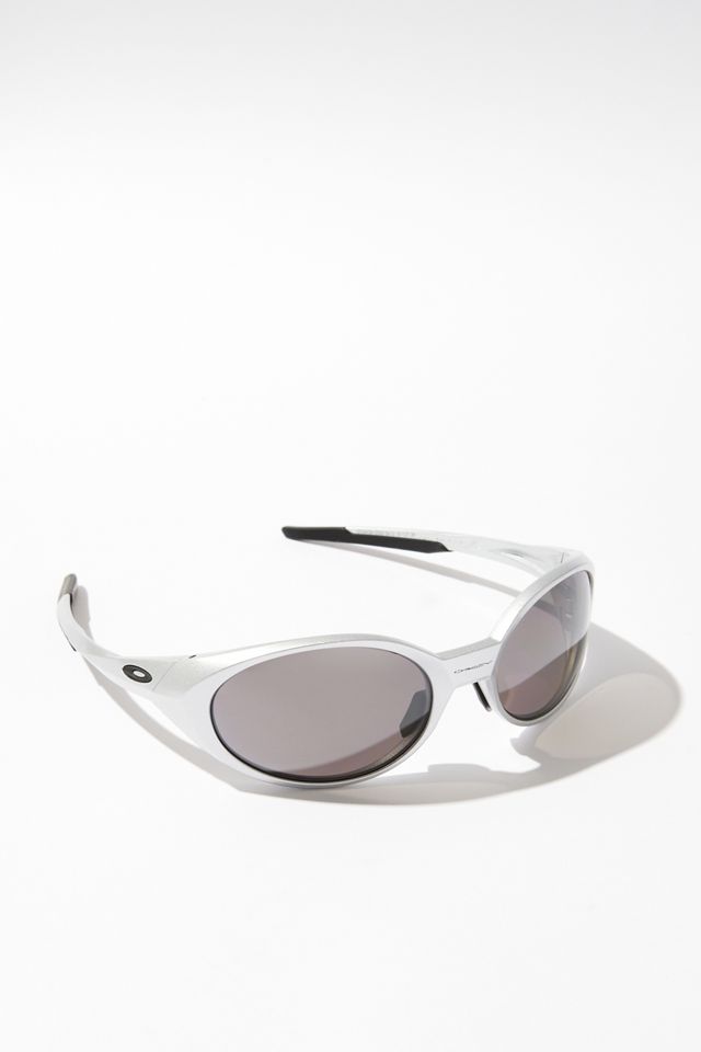 Oakley Eyejacket Redux Silver Prizm Black Polarized Sunglasses #1