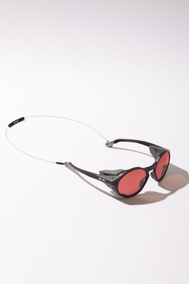 Oakley Clifden Matte Black Prizm Snow Black Iridium Sunglasses #1