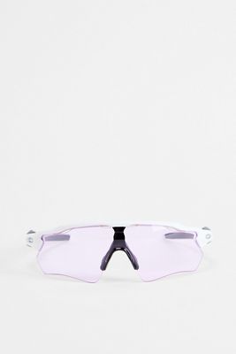 Oakley Purple Radar EV Path Sunglasses