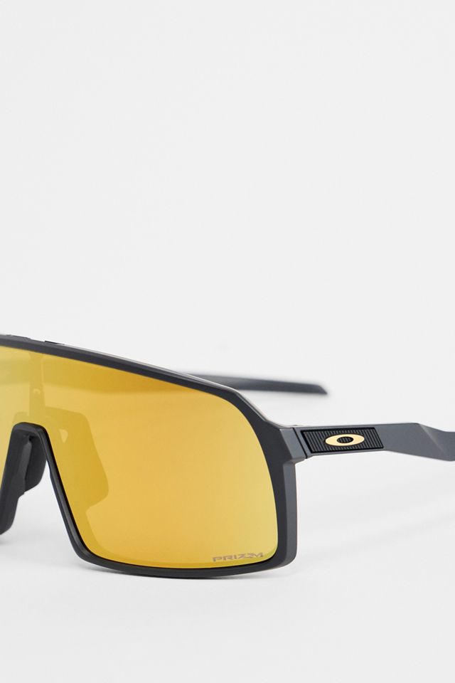 Oakley Yellow Prizm 24K Sunglasses #2