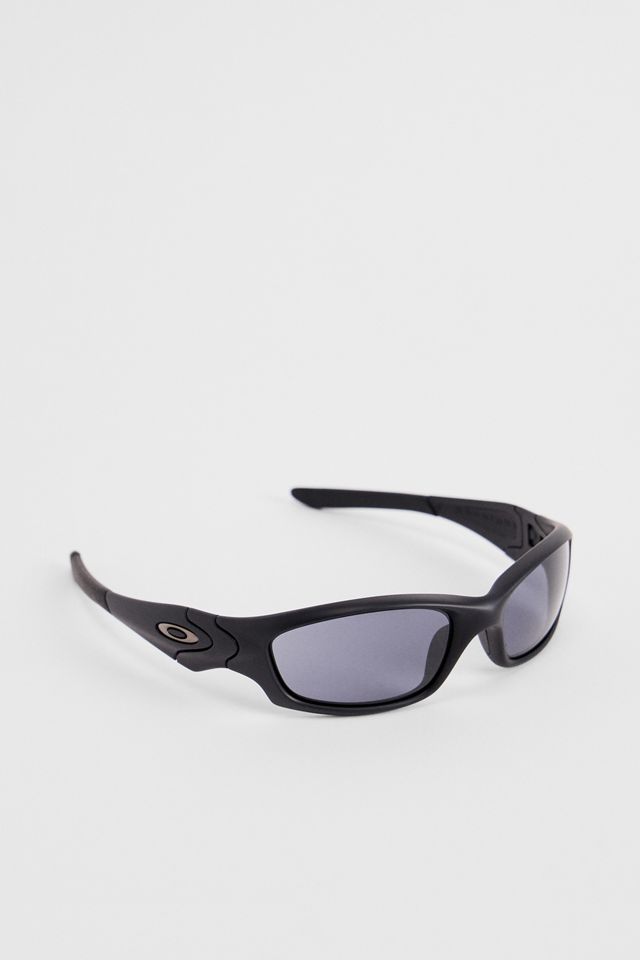Oakley Black Straight Jacket Sunglasses #1