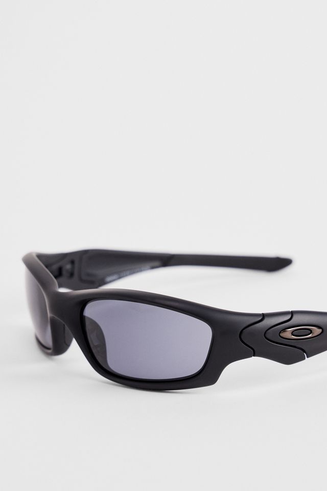 Oakley Black Straight Jacket Sunglasses #2