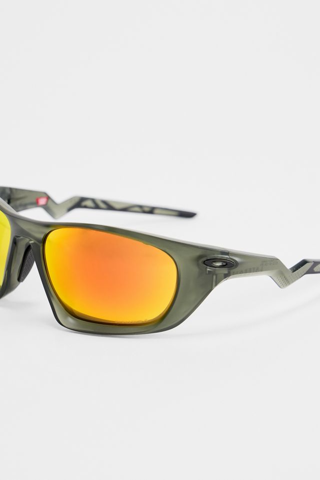 Occhiali da Sole Oakley Olive Lateralis Prizm #1
