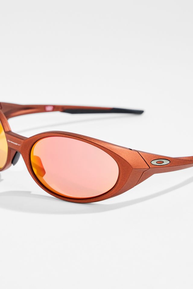 Oakley Feuer-Orange Eye Jacket Redux Sonnenbrille #1