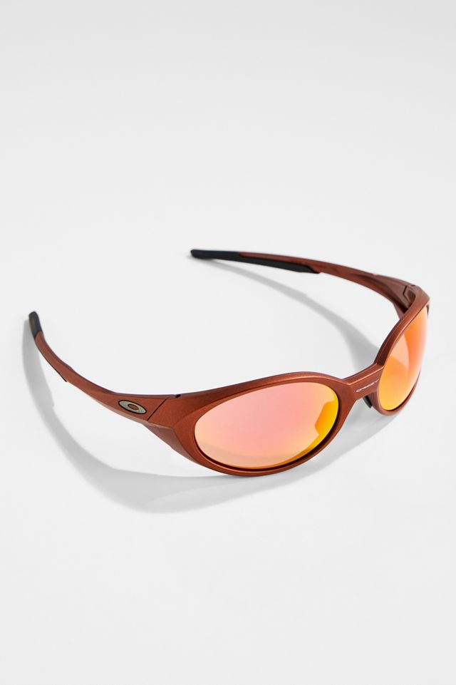 Oakley Feuer-Orange Eye Jacket Redux Sonnenbrille #2