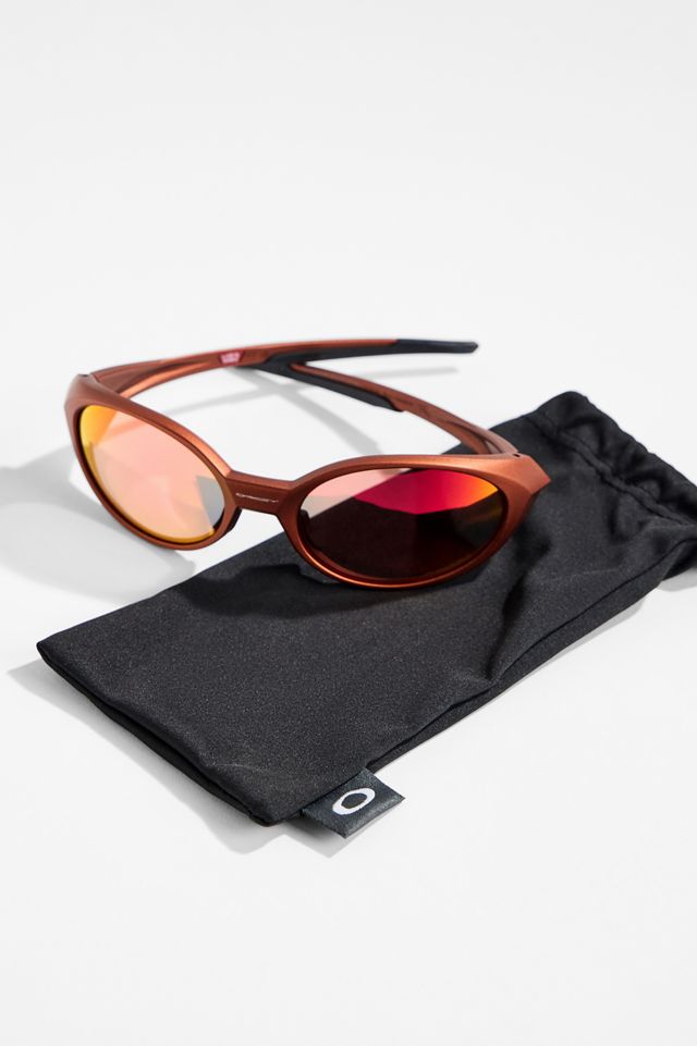 Oakley Feuer-Orange Eye Jacket Redux Sonnenbrille #3