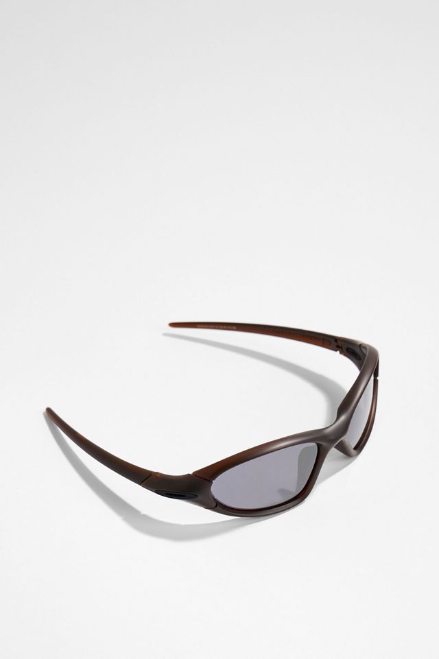 Oakley Matte Rootbeer Portal Jacket Sonnenbrille #1