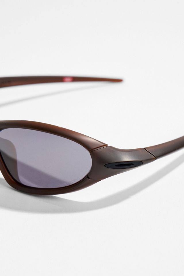 Oakley Matte Rootbeer Portal Jacket Sonnenbrille #2