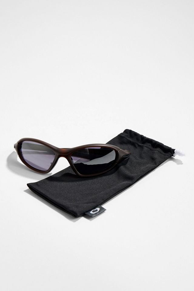 Oakley Matte Rootbeer Portal Jacket Sonnenbrille #3