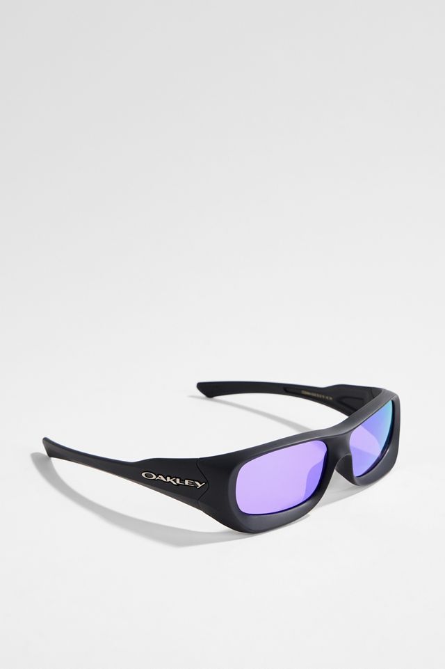 Oakley Soto Sonnenbrille aus schwarzem Wildleder #1