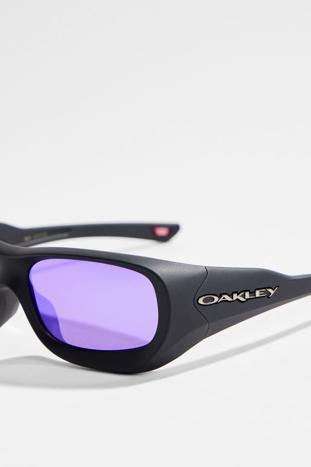 Oakley Soto Sonnenbrille aus schwarzem Wildleder #2