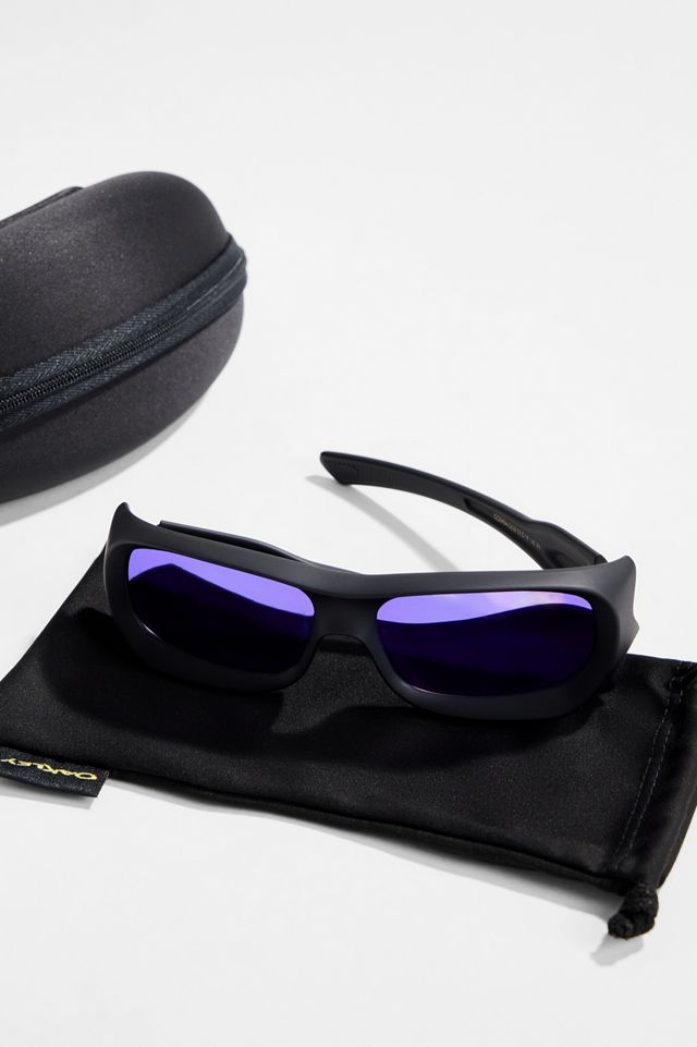 Oakley Soto Sonnenbrille aus schwarzem Wildleder #3