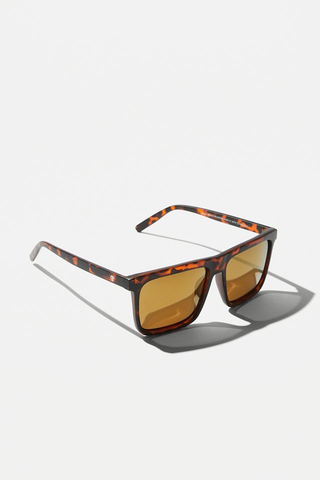 CHPO Bruce Occhiali Da Sole Unisex – Montatura Grigia Trasparente In Plastica Riciclata – Lenti Polarizzate UV400 - 4