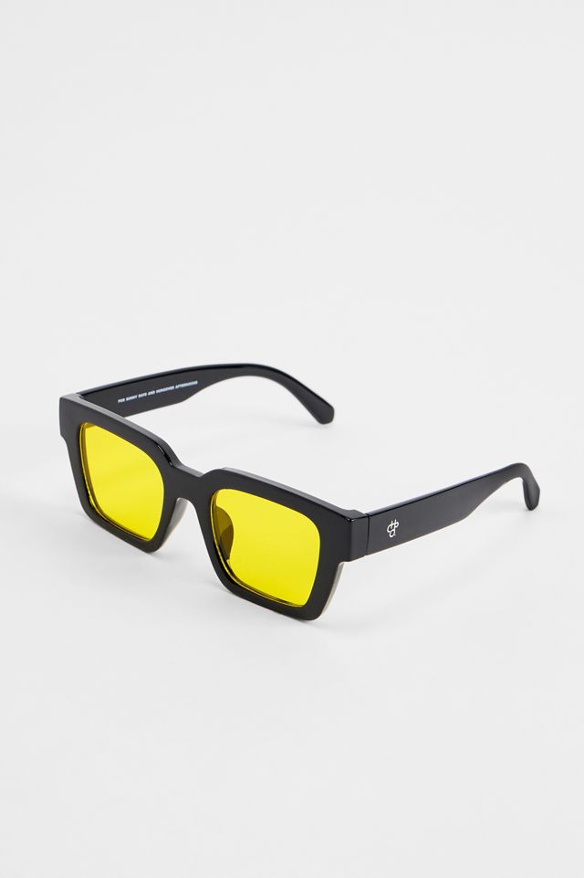 Gafas de Sol CHPO Black & Yellow Max #3