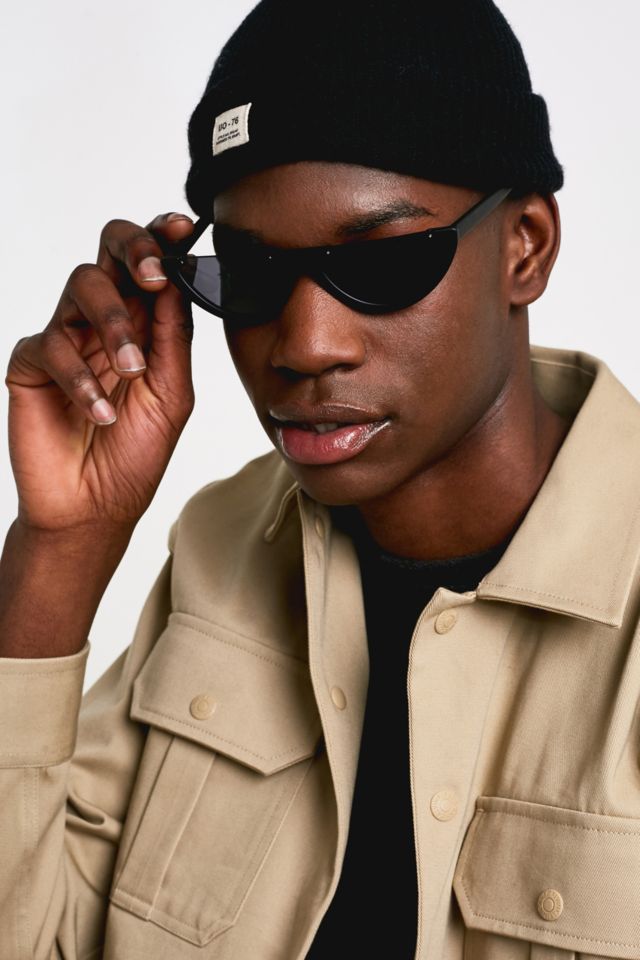 UO Lunar Black Sunglasses | Urban Outfitters UK