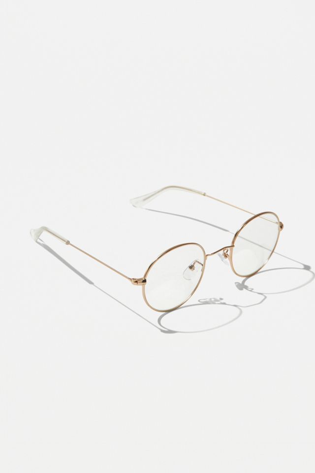UO Perrin Round Glasses Urban Outfitters UK