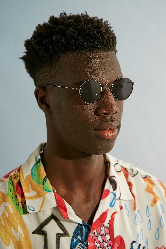 urbanoutfitters.com | Urban Outfitters – Sonnenbrille „Perrin“ in Schwarz