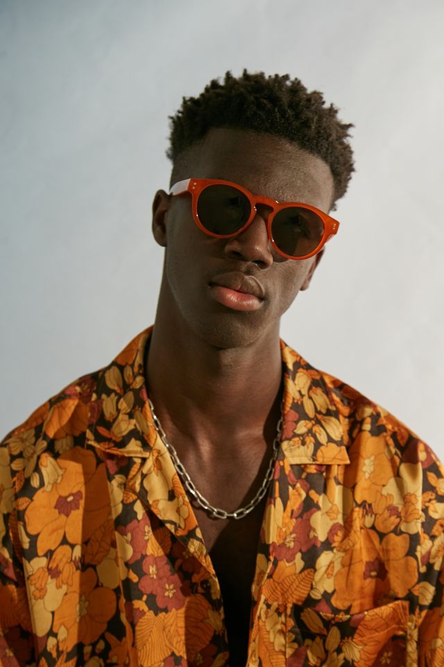 UO Braker Brick Sunglasses | Urban Outfitters UK