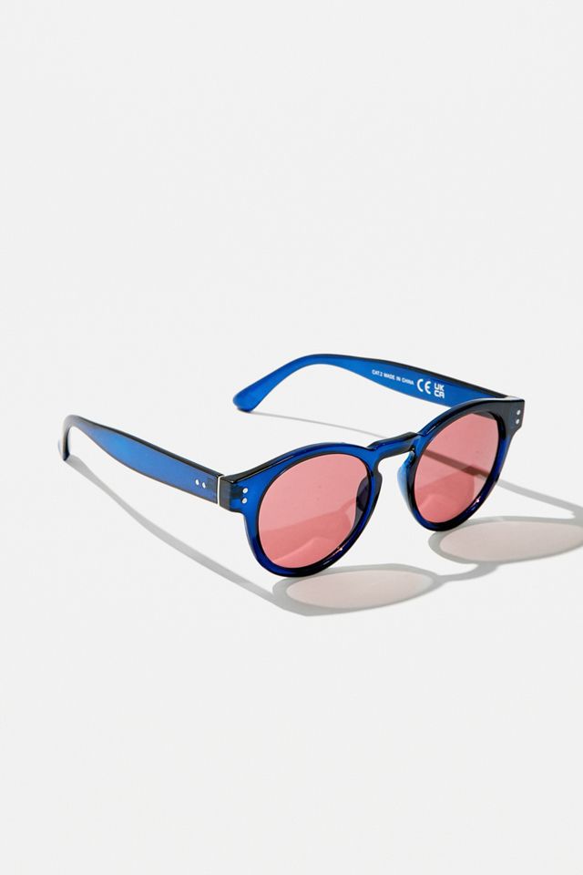 UO - Lunettes de soleil Braker bleu marine #1