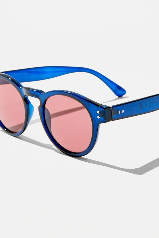 UO - Lunettes de soleil Braker bleu marine #2