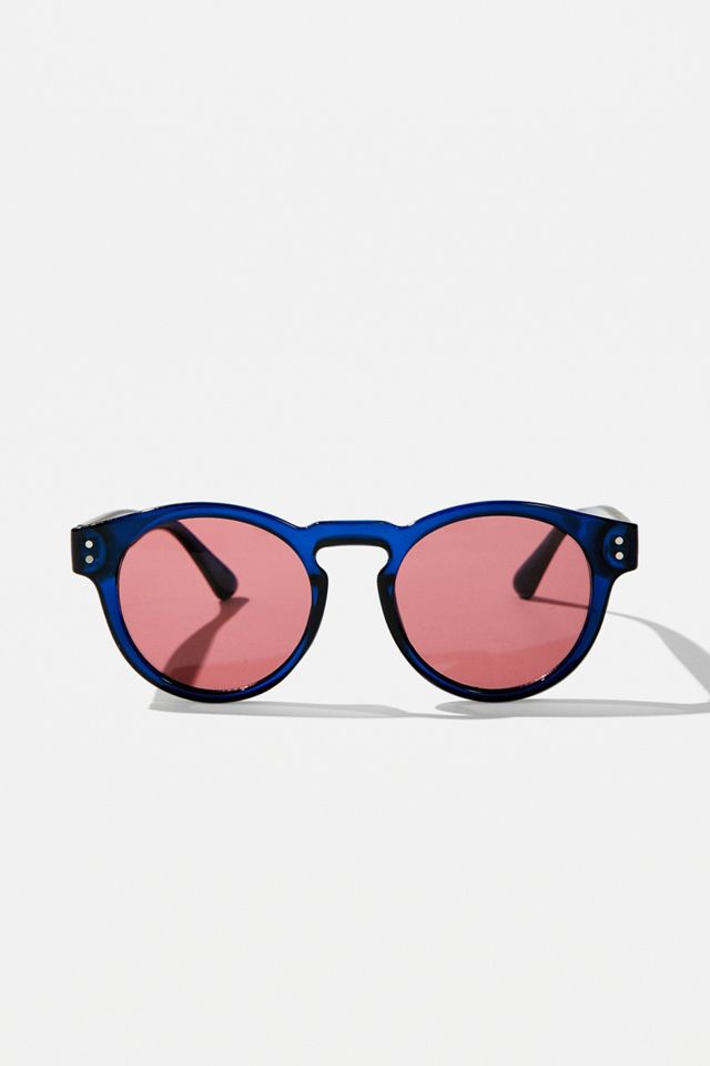 UO - Lunettes de soleil Braker bleu marine #3