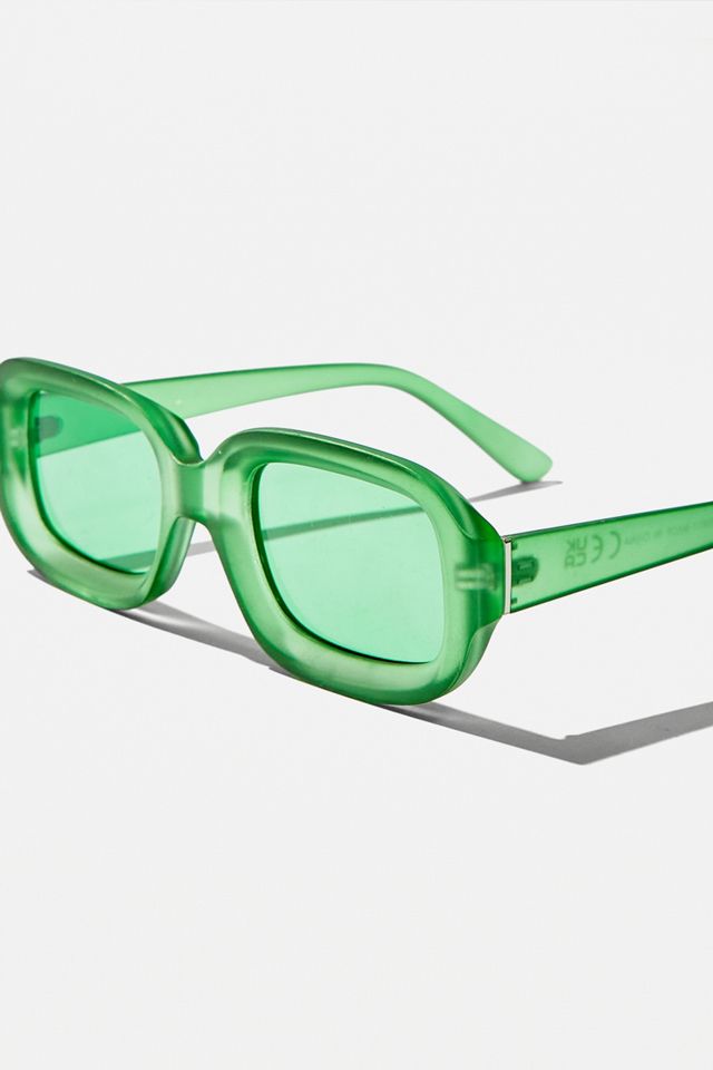 UO Rocky Green Sunglasses #2