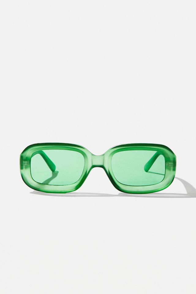 UO Rocky Green Sunglasses #3