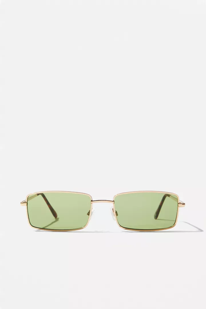 urbanoutfitters.com | UO – Sonnenbrille „Palmer" in Grün
