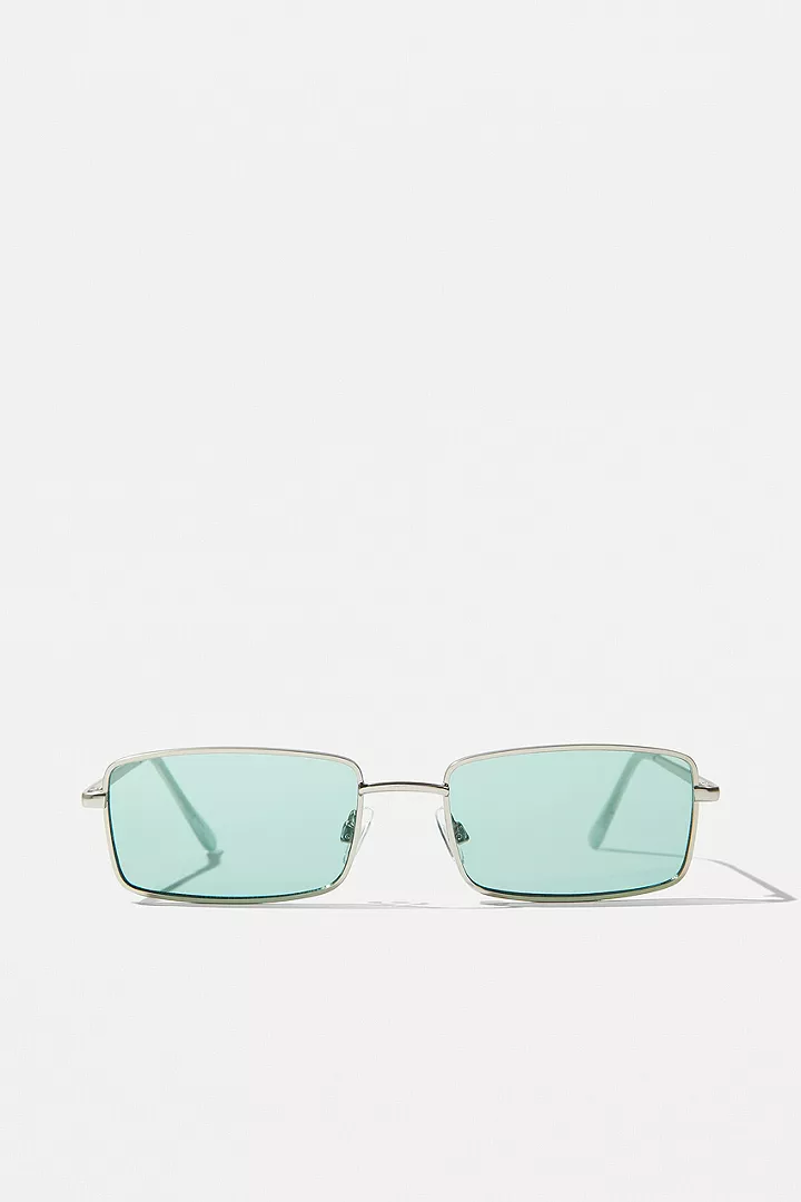 urbanoutfitters.com | UO – Sonnenbrille „Palmer“ in Blaugrün